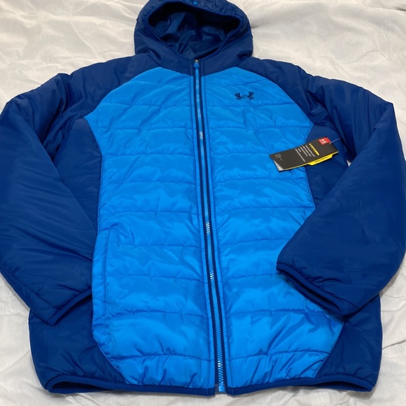 Under Armour Tuckerman Puffer Jacket - Picture 4 of 12
